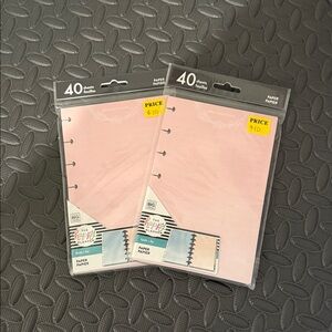 The Happy Planner Pink Paper Refill